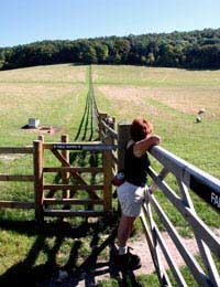 Footpath Right Of Way Access Public Land