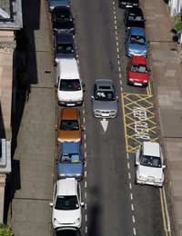 Parking Disputes Obstruct Neighbour